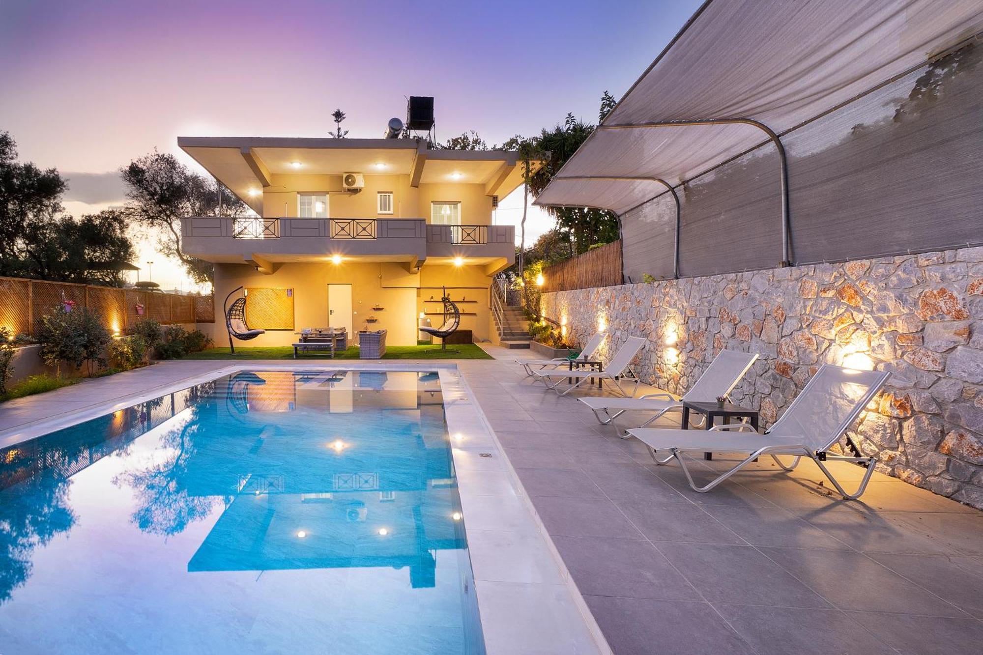 Casa Regno Villa Agia  Exterior photo